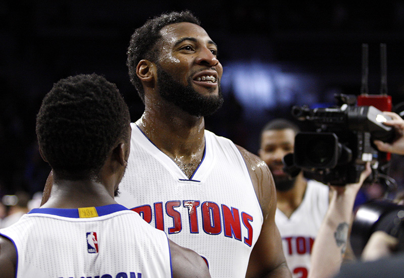 NBA: Milwaukee Bucks at Detroit Pistons