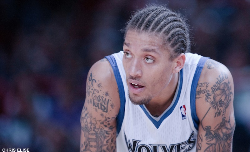 Michael Beasley se souvient de son passage aux Wolves