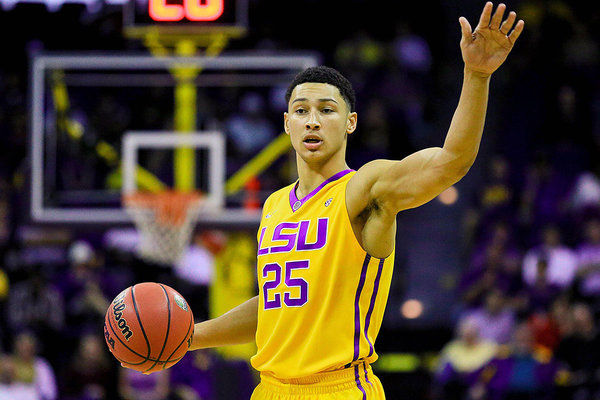 LSU : saison terminée pour Ben Simmons