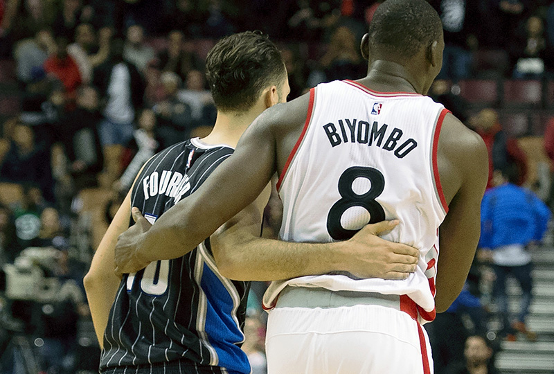 Les Raptors résistent au Magic d'Evan Fournier