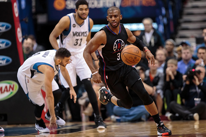 NBA: Los Angeles Clippers at Minnesota Timberwolves