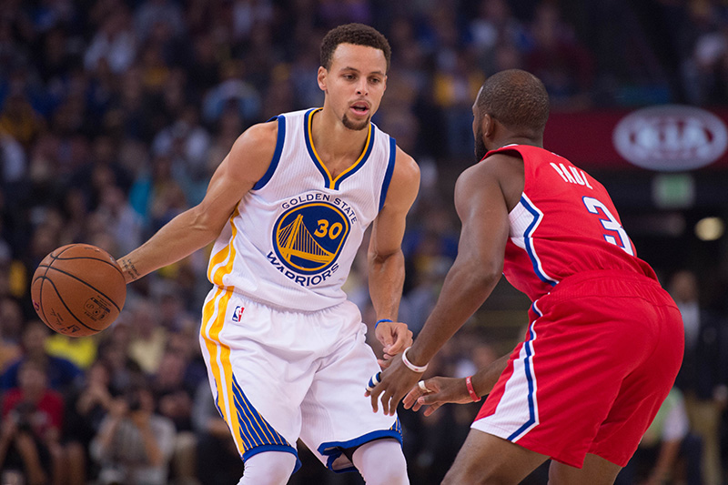 NBA: Los Angeles Clippers at Golden State Warriors