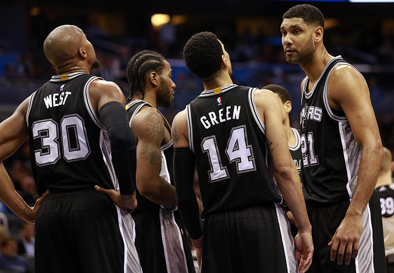 NBA: San Antonio Spurs at Orlando Magic