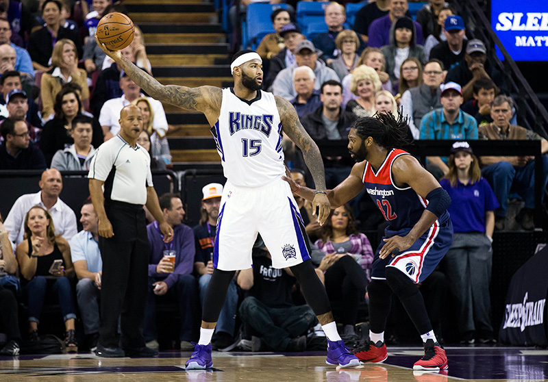 NBA: Washington Wizards at Sacramento Kings