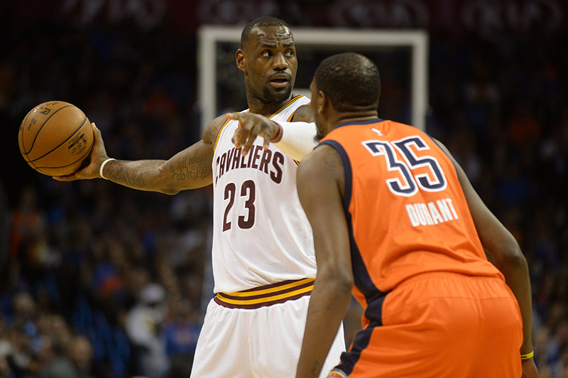 NBA: Cleveland Cavaliers at Oklahoma City Thunder