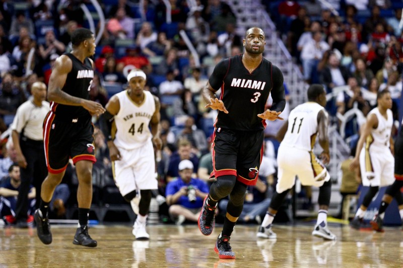 Pelicans - Heat : Dwyane Wade et Hassan Whiteside trop faciles
