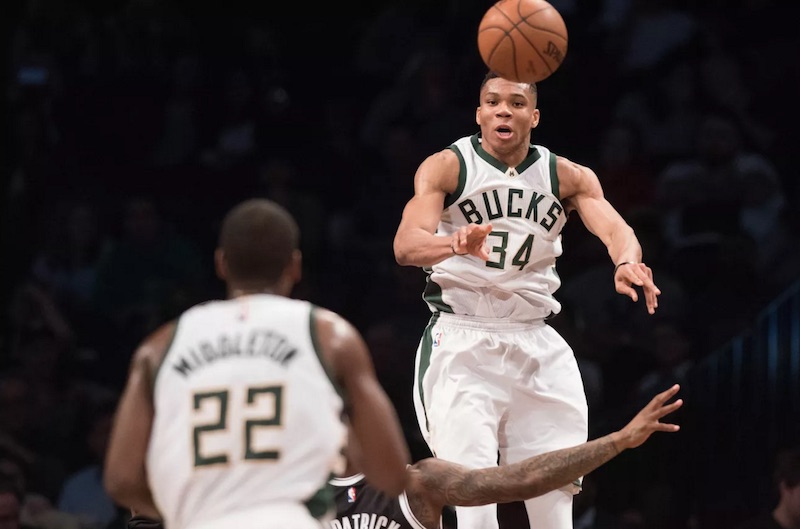 Brooklyn - Milwaukee : encore un triple double pour Antetokounmpo !