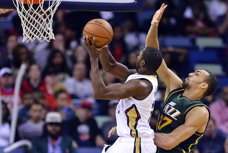 NBA: Utah Jazz at New Orleans Pelicans