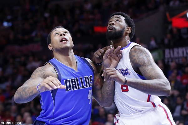 NBA: JAN 10 Mavericks at Clippers