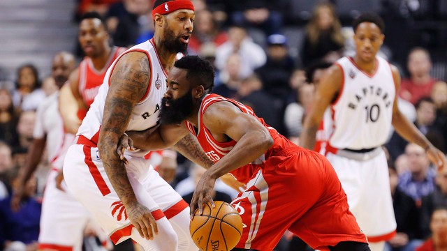 Toronto - Houston : James Harden, le faiseur d'exploit
