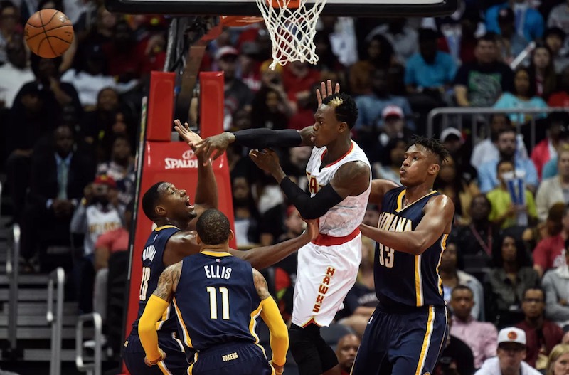 Les Hawks explosent les Pacers !