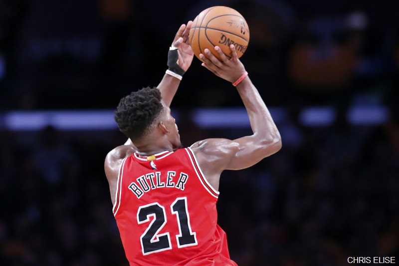 NBA: JAN 29 Bulls at Lakers