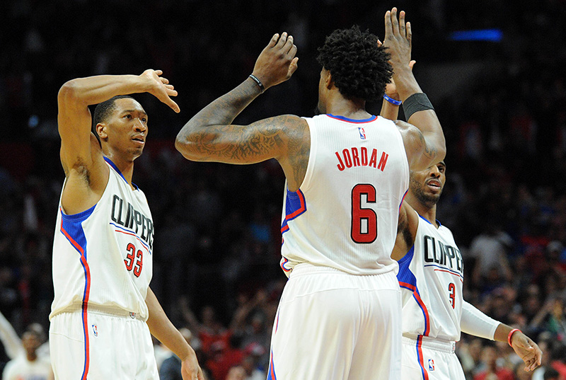 NBA: Oklahoma City Thunder at Los Angeles Clippers
