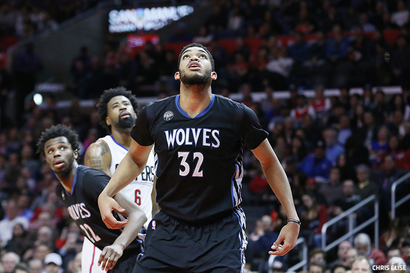 NBA: FEB 03 Timberwolves at Clippers