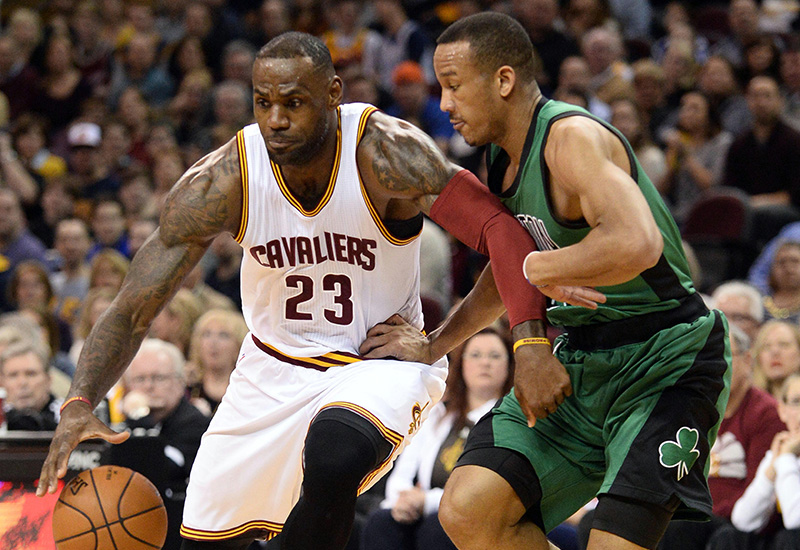 NBA: Boston Celtics at Cleveland Cavaliers