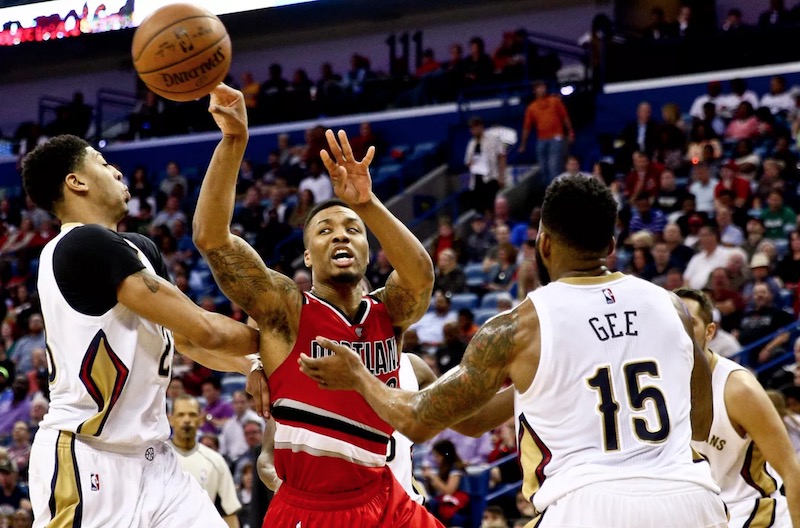 Damian Lillard et CJ McCollum résistent au braquage des Pelicans