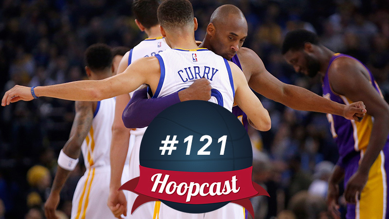 Hoopcast n°121 - Kobe Bryant et les Warriors pour l'éternité