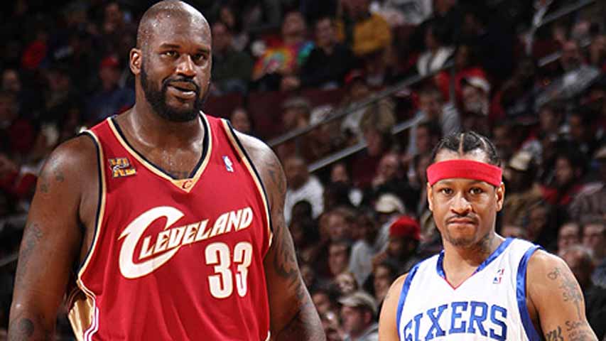 Officiel : Allen Iverson et Shaquille O'Neal élus au Hall Of Fame