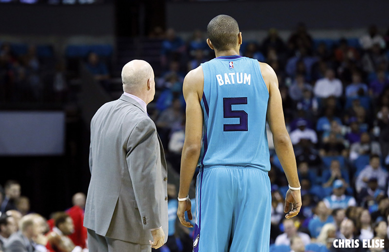 NBA: NOV 01 Hawks at Hornets