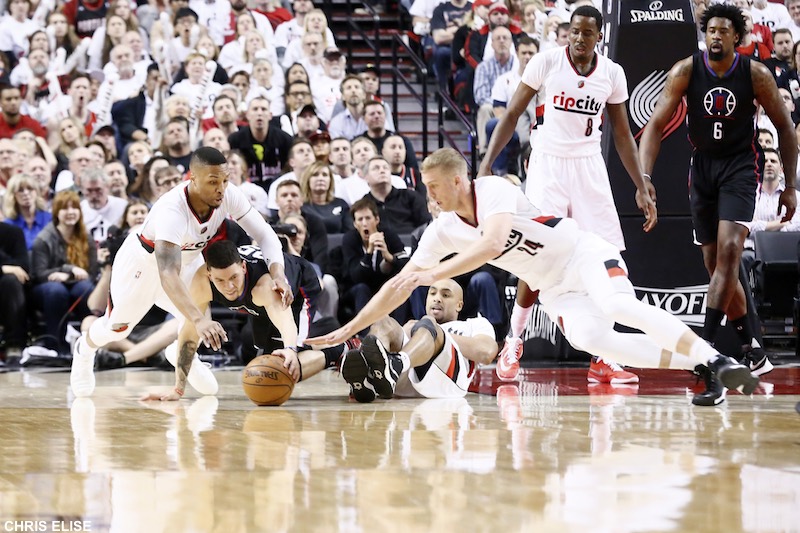 Pour Terry Stotts, ses intérieurs avaient à coeur de se faire pardonner leurs prestations des deux premières manches.