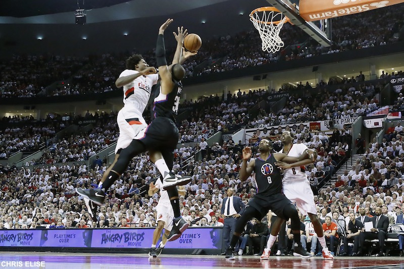 Les Blazers égalisent à 2-2