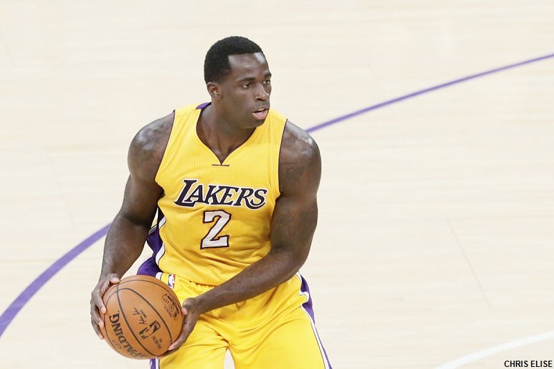 NBA: FEB 19 Spurs at Lakers