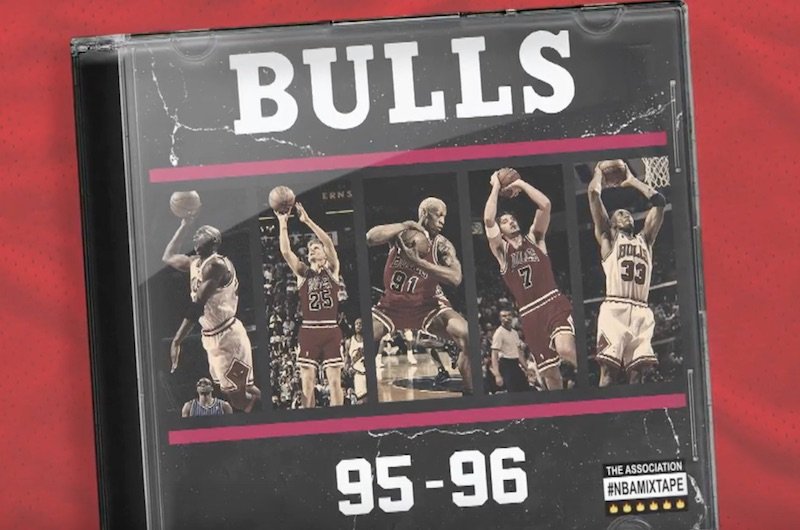 [Mix] Les highlights des Bulls de la saison 1995/96