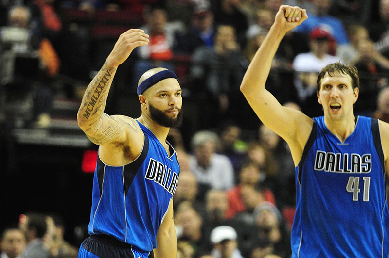NBA: Dallas Mavericks at Portland Trail Blazers