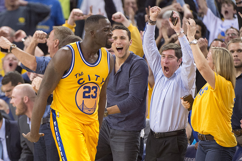 Draymond Green avait un message à envoyer !