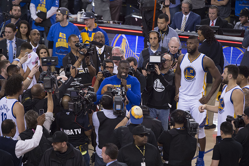 NBA: Memphis Grizzlies at Golden State Warriors