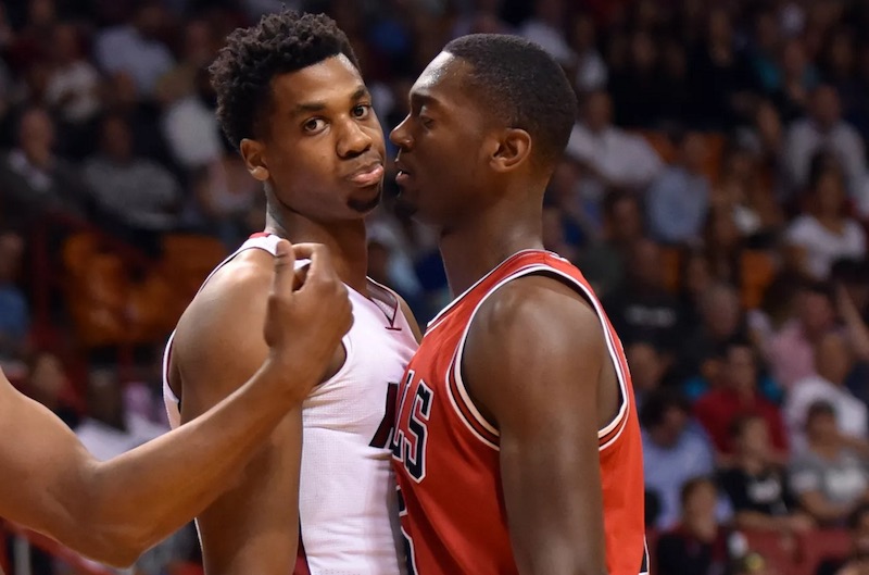 Face aux Bulls, le Heat a fait la différence en fin de match grâce à Hassan Whiteside, monstrueux dans la raquette pendant le 