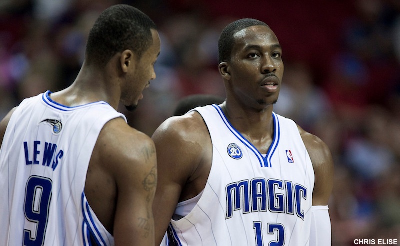 Dwight Howard avait mené le Magic en finale NBA en 2009