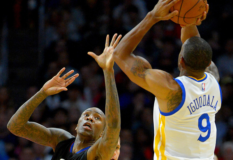 NBA: Golden State Warriors at Los Angeles Clippers
