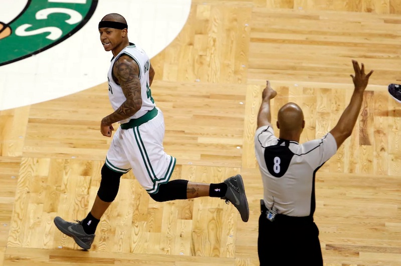 All-Star cette saison, Thomas a répondu présent dans le match le plus important. A 3-0, l'affaire était pliée. A 2-1, Boston a encore des raisons d'espérer, et cet espoir se prénomme Isaiah.