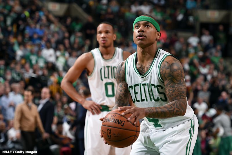 Le MVP de la nuit : Isaiah Thomas (32 points et 8 passes décisives)