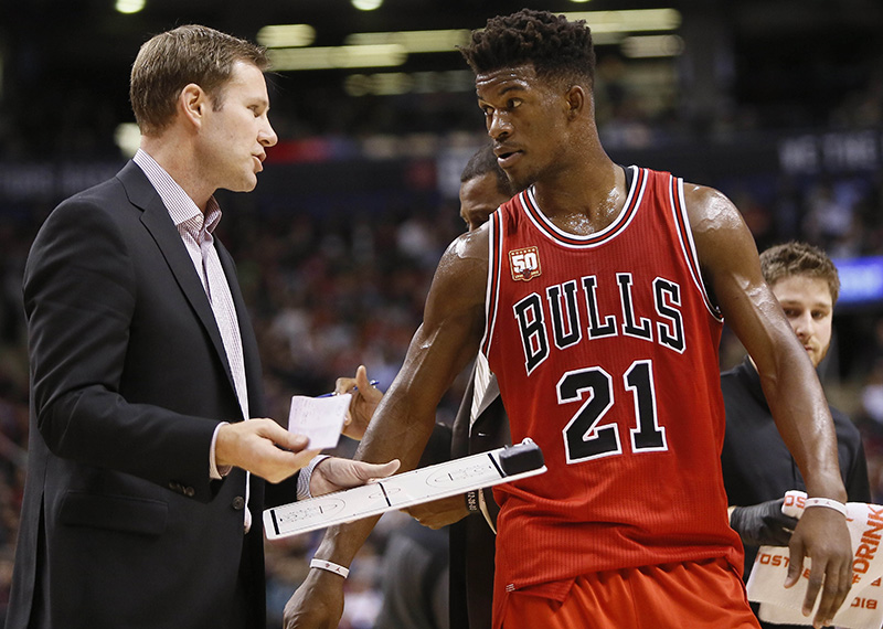 NBA: Chicago Bulls at Toronto Raptors