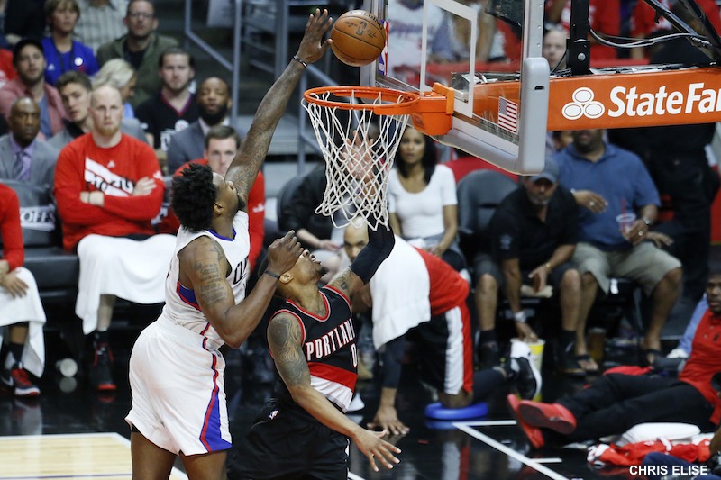 Les Clippers enfoncent les Blazers