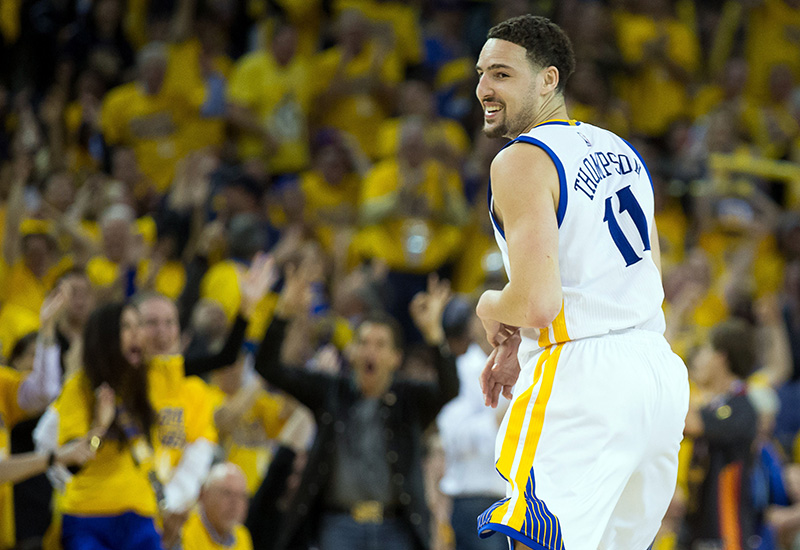 NBA: Playoffs-Houston Rockets at Golden State Warriors