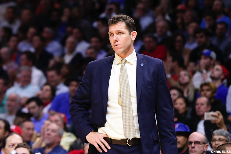 Luke Walton a discuté avec les Knicks et les Nets