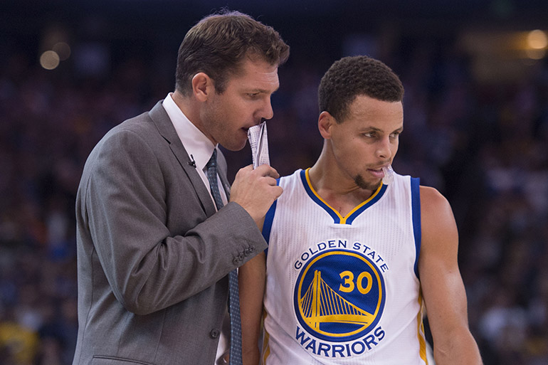 NBA: Los Angeles Clippers at Golden State Warriors