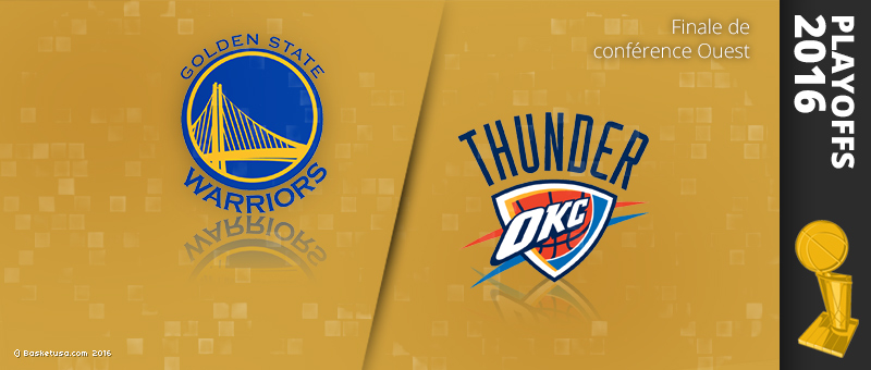 Cette finale de conférence nous promet un duel offensif de tous les instants. Avec les Splash Brothers et Draymond Green d'un côté et le monstre à deux têtes du Thunder de l'autre, on peut difficilement faire mieux. Comme souvent ce sera pourtant l'équipe qui domine défensivement qui représentera l'Ouest en finale NBA.