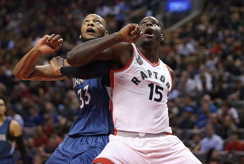 NBA: Preseason-Minnesota Timberwolves at Toronto Raptors