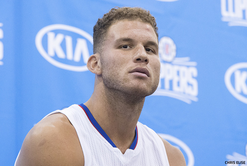 NBA: SEP 25 LA Clippers Media Day