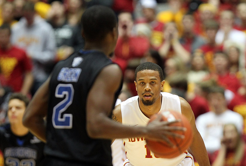 NCAA Basketball: Georgia State at Iowa State