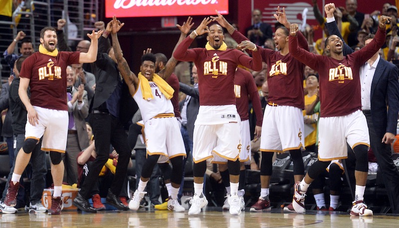 D'une adresse historique, les Cavaliers explosent les Hawks