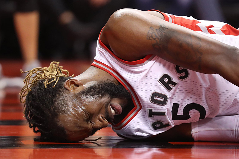 NBA: Playoffs-Miami Heat at Toronto Raptors