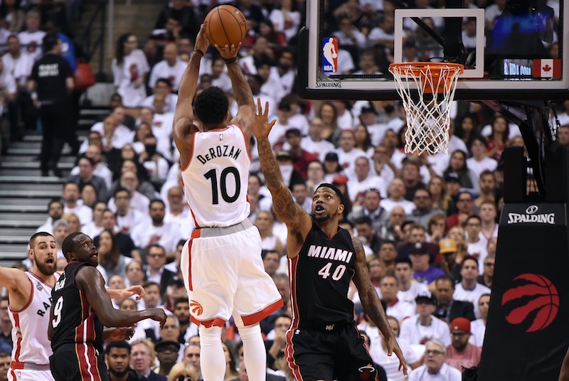 Les Raptors égalisent après... prolongation !