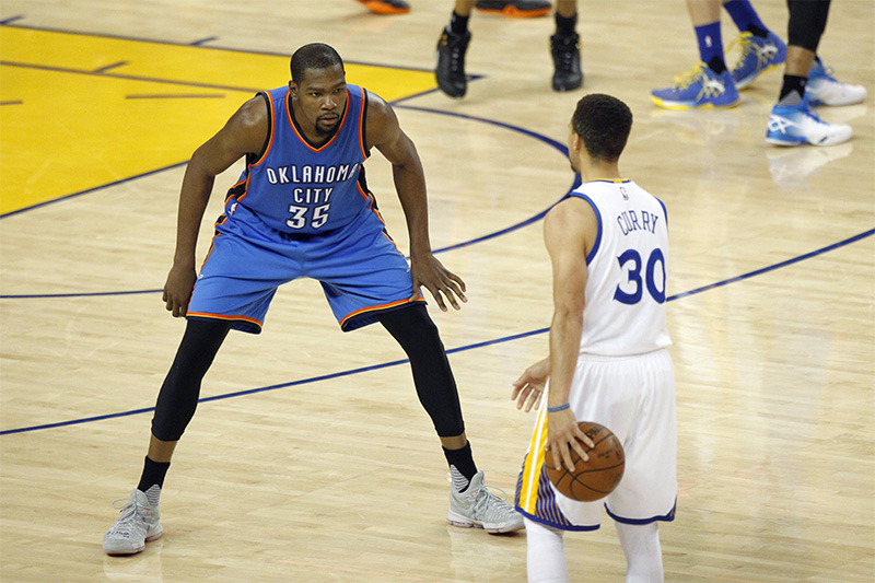 NBA: Playoffs-Oklahoma City Thunder at Golden State Warriors