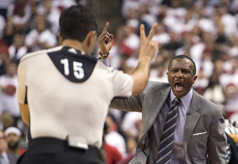 NBA: Playoffs-Miami Heat at Toronto Raptors