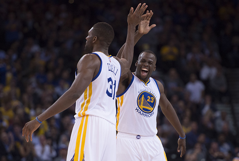 NBA: Memphis Grizzlies at Golden State Warriors